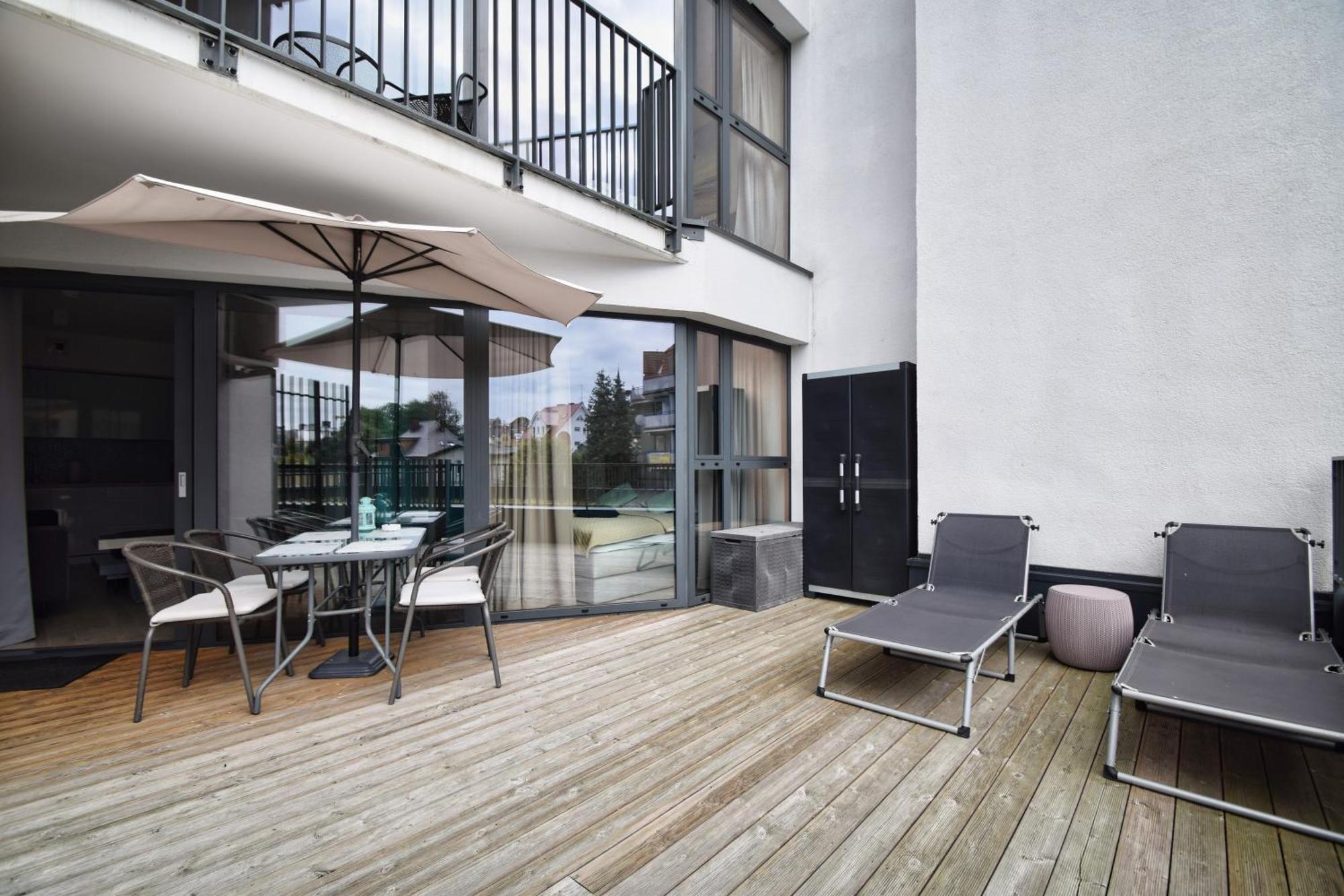 Apartament Horyzont 101 Miedzyzdroje Exterior photo